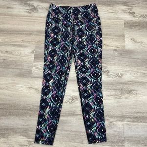 VSX Victoria's Secret Sport Multicolor Knockout Tight Ankle Leggings S